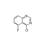 4-Chloro-5-fluoroquinazoline