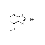 2-Amino-4-methoxybenzothiazole