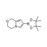 3,4-Dihydro-1H-pyrrolo[2,1-c][1,4]oxazine-7-boronic Acid Pinacol Ester