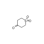 Tetrahydrothiopyran-4-one 1,1-Dioxide