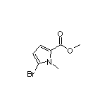 Methyl 5-Bromo-1-methylpyrrole-2-carboxylate