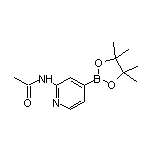 2-Acetamidopyridine-4-boronic Acid Pinacol Ester