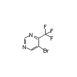 5-Bromo-4-(trifluoromethyl)pyrimidine