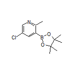 5-Chloro-2-methylpyridine-3-boronic Acid Pinacol Ester