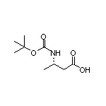 (S)-N-Boc-3-aminobutyric Acid