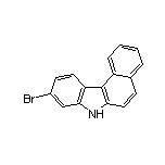 9-Bromo-7H-benzo[c]carbazole