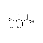 3-Chloro-2,4-difluorobenzoic Acid