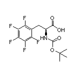 (S)-2-(Boc-amino)-3-(perfluorophenyl)propionic Acid