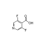 3,5-Difluoroisonicotinic Acid