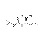 N-Boc-N-methyl-D-leucine