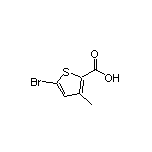 5-Bromo-3-methylthiophene-2-carboxylic Acid