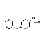 1-Benzyl-4-hydroxypiperidine-4-carbonitrile