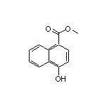 Methyl 4-Hydroxy-1-naphthoate