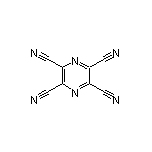 Pyrazine-2,3,5,6-tetracarbonitrile