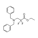 Ethyl 3-(Dibenzylamino)-2,2-difluoropropionate