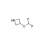 3-(Difluoromethoxy)azetidine