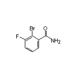 2-Bromo-3-fluorobenzamide