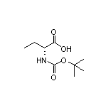 (R)-N-Boc-2-aminobutyric Acid