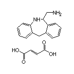 6-(Aminomethyl)-6,11-dihydro-5H-dibenzo[b,e]azepine Fumarate