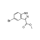 Methyl 5-Bromo-1H-indazole-3-carboxylate