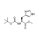 Nalpha-Boc-L-histidine Methyl Ester