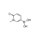 1-Methyl-6-oxo-1,6-dihydropyridine-3-boronic Acid