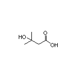 3-Hydroxy-3-methylbutanoic Acid