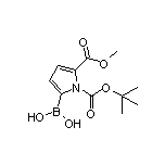 1-Boc-5-(methoxycarbonyl)pyrrole-2-boronic Acid
