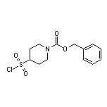 N-Cbz-piperidine-4-sulfonyl Chloride