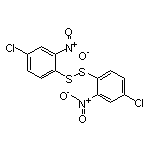 Bis(4-chloro-2-nitrophenyl) Disulfide