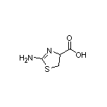 2-Amino-4,5-dihydrothiazole-4-carboxylic Acid
