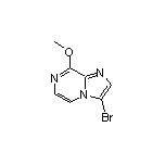 3-Bromo-8-methoxyimidazo[1,2-a]pyrazine