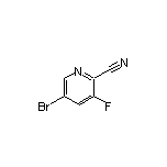 5-Bromo-3-fluoropyridine-2-carbonitrile