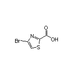 4-Bromothiazole-2-carboxylic Acid