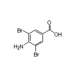 4-Amino-3,5-dibromobenzoic Acid