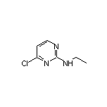 4-Chloro-2-(ethylamino)pyrimidine