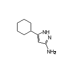 3-Amino-5-cyclohexylpyrazole