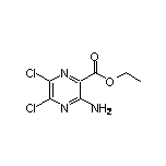 Ethyl 3-Amino-5,6-dichloropyrazine-2-carboxylate