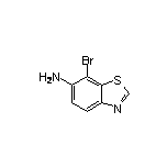 6-Amino-7-bromobenzothiazole