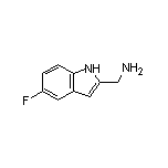 2-(Aminomethyl)-5-fluoroindole