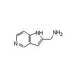 2-(Aminomethyl)-5-azaindole