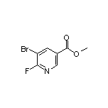 Methyl 5-Bromo-6-fluoronicotinate