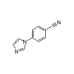 4-(1-Imidazolyl)benzonitrile