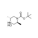 (2S,5R)-1-Boc-2,5-dimethylpiperazine Hydrochloride