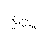 (R)-3-Amino-N,N-dimethylpyrrolidine-1-carboxamide
