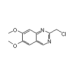 2-(Chloromethyl)-6,7-dimethoxyquinazoline