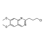 2-(3-Chloropropyl)-6,7-dimethoxyquinazoline