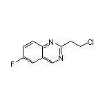 2-(2-Chloroethyl)-6-fluoroquinazoline