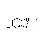 5-Fluoro-2-(hydroxymethyl)benzimidazole