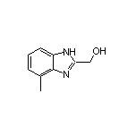 2-(Hydroxymethyl)-4-methylbenzimidazole